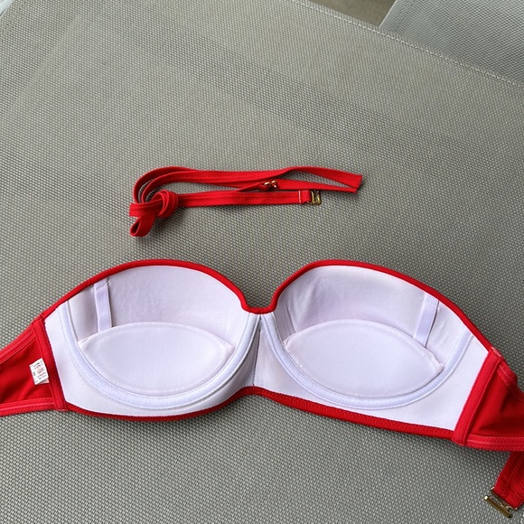 Red Swimsuit. Two pieces. Size-S. Excellent condition - Picture 8 of 8